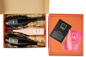 Deluxe Orange Gift Box