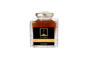 Gelatina di birra chiara