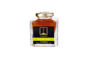 Gelatina di birra chiara alla cannella