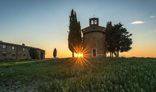 Val d'Orcia: Five breathtaking places where you can taste our beer.